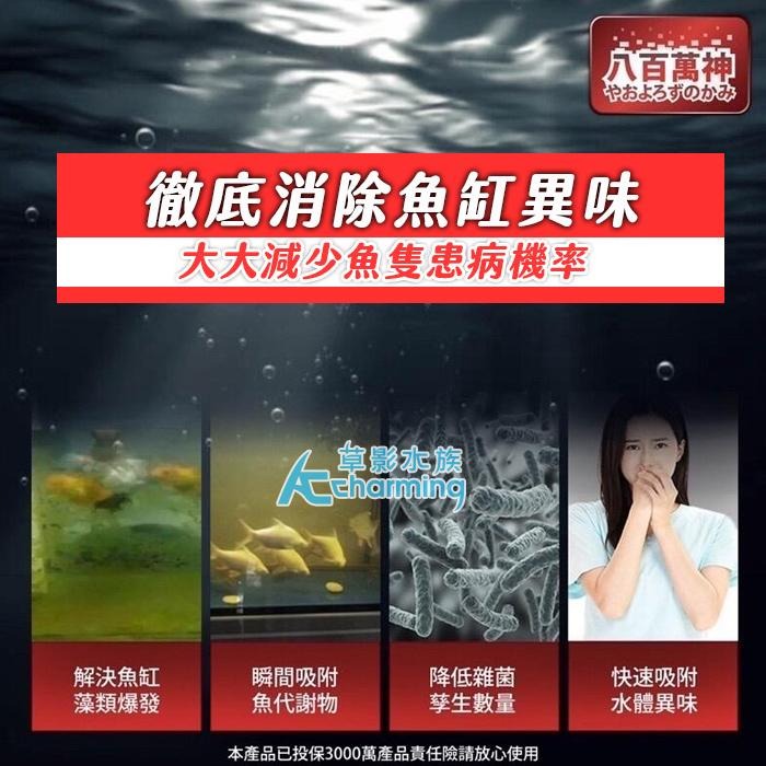 【AC草影】超強效蛋白棉 培菌濾材 吸附性濾材 白棉 淨水寶 除藻 除水色 吸附臭味 淨水綿 蛋白綿 除臭 除色 除味-細節圖6