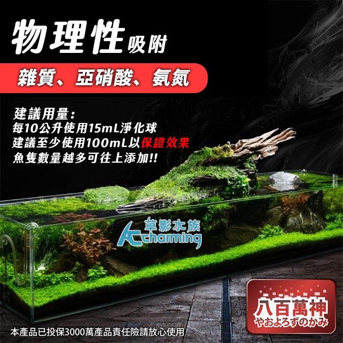 【AC草影】超強效蛋白棉 培菌濾材 吸附性濾材 白棉 淨水寶 除藻 除水色 吸附臭味 淨水綿 蛋白綿 除臭 除色 除味-細節圖8