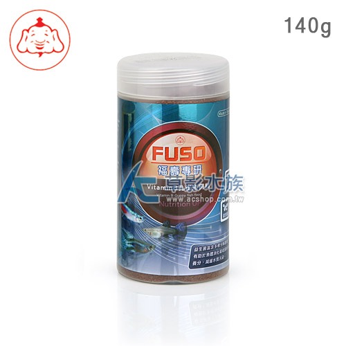 專研 維他命B孔雀魚飼料（140g）