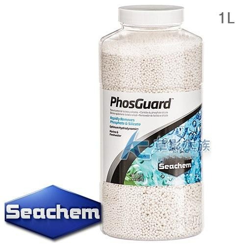 【AC草影】免運費！Seachem 西肯 磷酸鹽去除劑 （1L）【一瓶】po4 藻類吸付-細節圖2