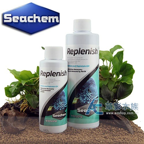 【AC草影】Seachem 西肯 水草礦物質補充劑【一罐】提升硬度 水晶蝦繁殖 米蝦飼養 觀賞蝦繁殖-細節圖2