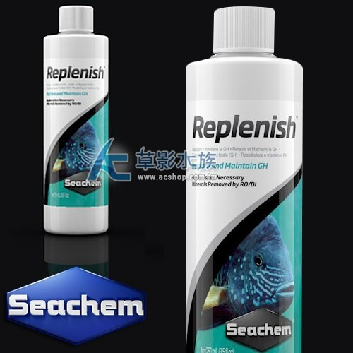 【AC草影】Seachem 西肯 水草礦物質補充劑【一罐】提升硬度 水晶蝦繁殖 米蝦飼養 觀賞蝦繁殖-規格圖3