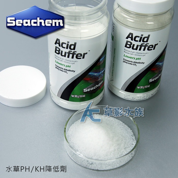 【AC草影】Seachem 西肯 水草PH、KH降低劑（300g）【一瓶】降酸 降低PH 酸鹼調降 PH調降-細節圖2