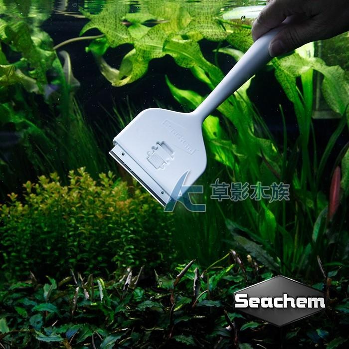【AC草影】Seachem 西肯 3合1多功能刮刀（31cm）【一個】缸壁清潔 藻類清除 除藻 褐藻 缸壁除藻-細節圖4