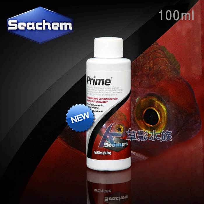 【AC草影】Seachem 西肯 PRIME 除氯氨水質穩定劑 水穩 去除氯氣 水質安定 穩定水質 水質穩定劑 水質安定-規格圖8