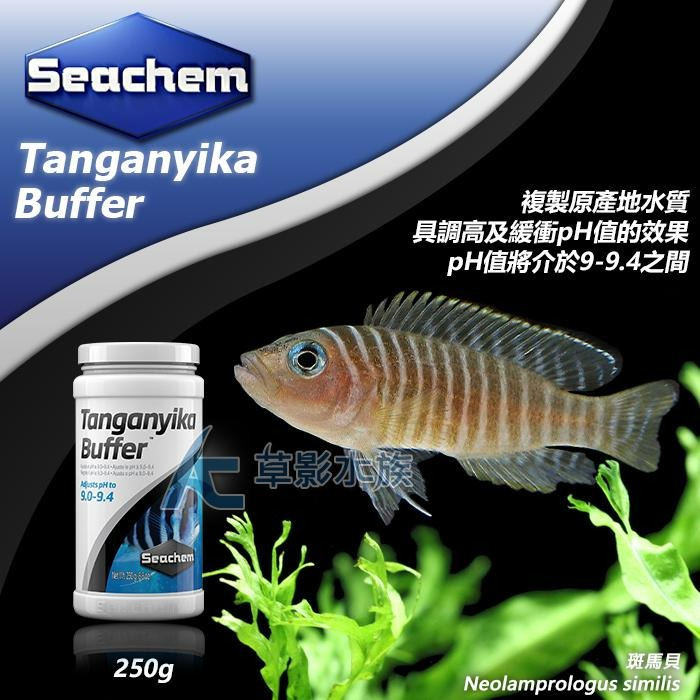【AC草影】Seachem 西肯 坦干伊克湖pH緩衝劑（250g）【一罐】ECS012144-細節圖3