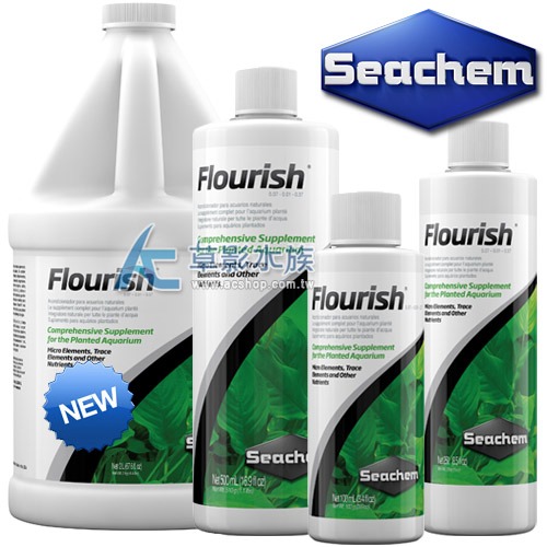 【AC草影】Seachem 西肯 高濃度水草液肥【一瓶】水草液肥 水族缸肥料 魚缸肥 魚缸肥料 水草肥-細節圖2