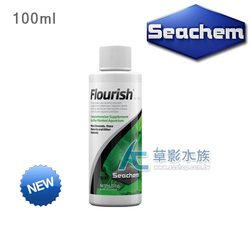 【AC草影】Seachem 西肯 高濃度水草液肥【一瓶】水草液肥 水族缸肥料 魚缸肥 魚缸肥料 水草肥-規格圖7