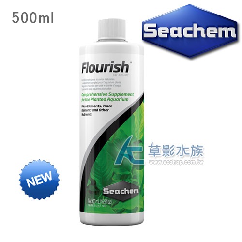 【AC草影】Seachem 西肯 高濃度水草液肥【一瓶】水草液肥 水族缸肥料 魚缸肥 魚缸肥料 水草肥-規格圖7