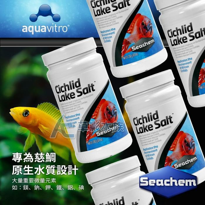 【AC草影】Seachem 西肯 慈鯛礦物鹽（250g）【一罐】-細節圖2