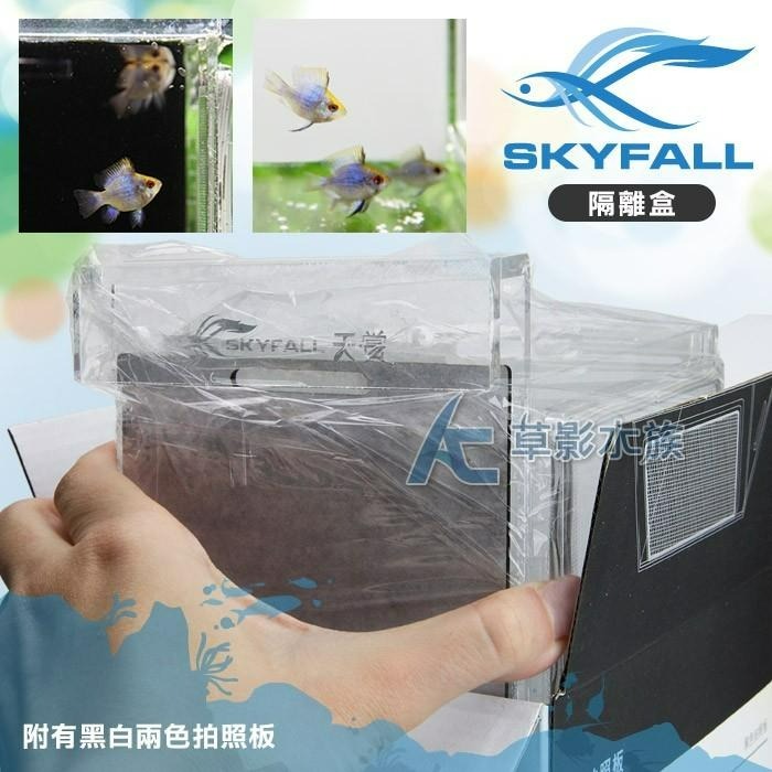 【AC草影】SKYFALL 天賞 二代 掛缸式紗網隔離盒【一組】隔離小蝦 母蝦產卵-細節圖5