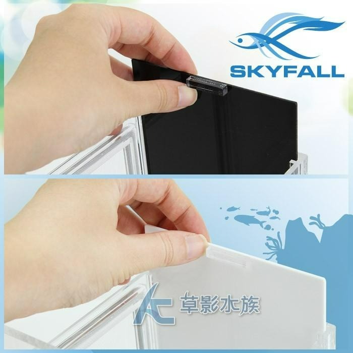 【AC草影】SKYFALL 天賞 二代 掛缸式紗網隔離盒【一組】隔離小蝦 母蝦產卵-細節圖6