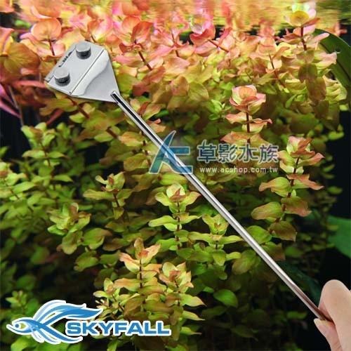 【AC草影】SKYFALL 天賞 不鏽鋼除藻刮刀（47cm）【一盒】除藻 除青苔 清潔缸壁 清潔魚缸 整理魚缸用品-細節圖4