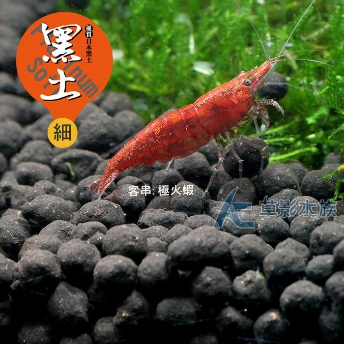 【AC草影】SKYFALL 天賞 低肥性日本黑土（1L/細）【一包】水草 水晶蝦 米蝦養殖 水草底砂 米蝦底床-細節圖4