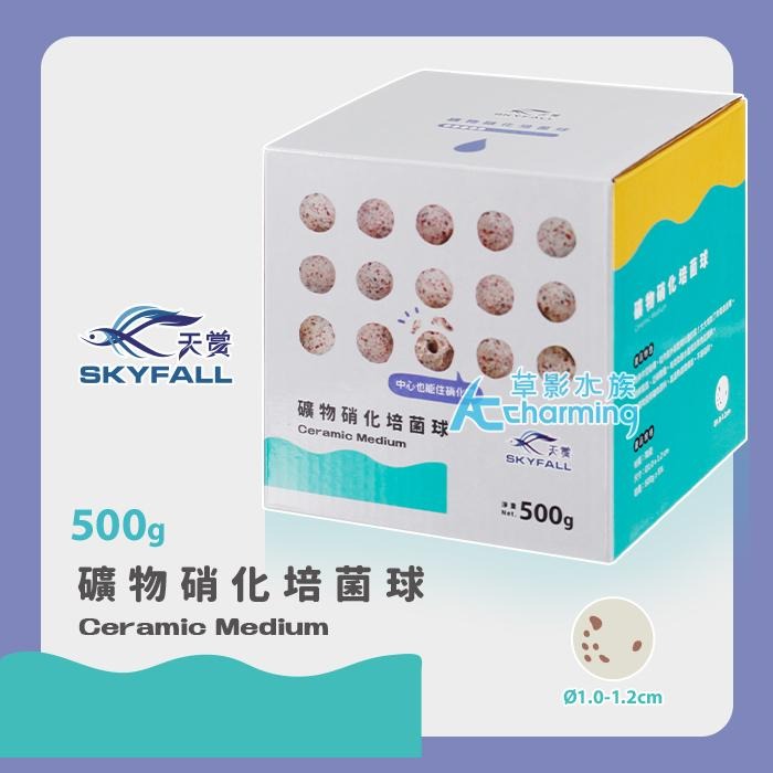 【AC草影】SKYFALL 天賞 硝波塊益菌屋 【一份】礦物硝化培菌球  陶瓷環 石英球 陶瓷珠 魚缸過濾 水族箱濾材-細節圖5