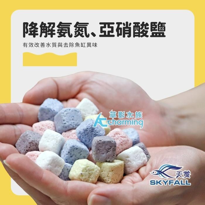 【AC草影】SKYFALL 天賞 礦物硝化培菌球 培菌球 石英球 培菌石英球 中空培菌球 濾材 陶瓷珠 培菌石 奈米級-細節圖5