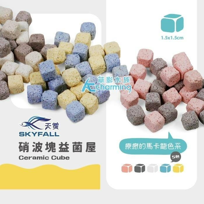 【AC草影】SKYFALL 天賞 礦物硝化培菌球 培菌球 石英球 培菌石英球 中空培菌球 濾材 陶瓷珠 培菌石 奈米級-細節圖7