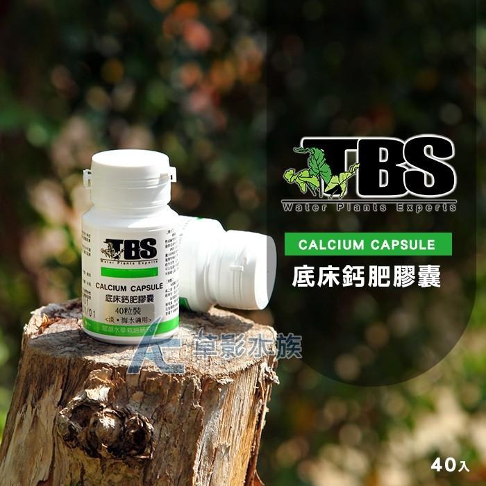 【AC草影】TBS 翠湖 底床鈣肥膠囊（40錠）【一瓶】 水草根肥 陰性水草 初學者專用 水草肥料 水草液肥-細節圖2