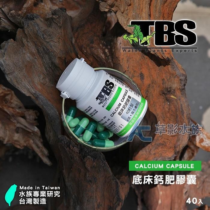 【AC草影】TBS 翠湖 底床鈣肥膠囊（40錠）【一瓶】 水草根肥 陰性水草 初學者專用 水草肥料 水草液肥-細節圖3