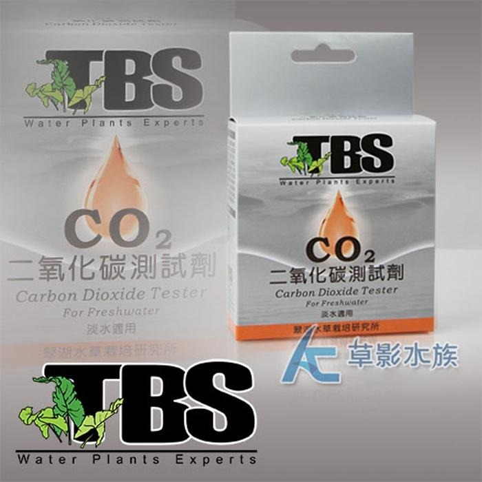 【AC草影】TBS 翠湖 CO2二氧化碳測試劑【一盒】CO2測試 魚缸水質監測 水質檢測 魚缸測試 水質監測-細節圖2