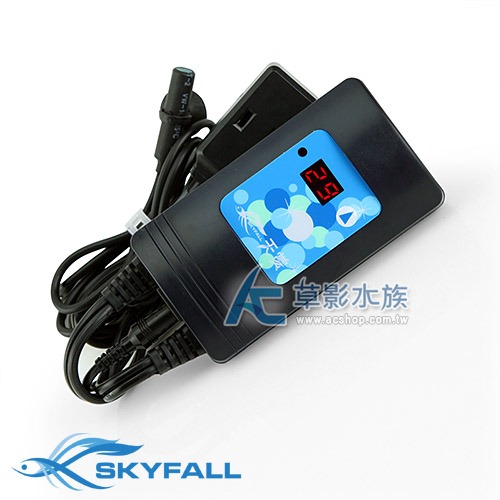 【AC草影】SKYFALL 天賞 微電腦溫控器（1000W） 魚缸加溫 控溫主機 加溫器 控溫器-細節圖4