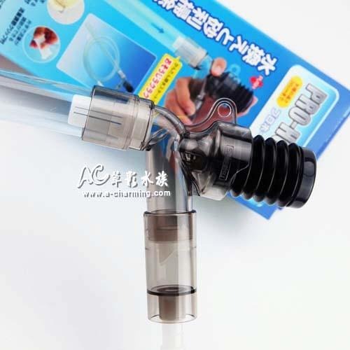 【AC草影】Suisaku 水作 按壓式虹吸管/換水器（M）【一盒】清洗底沙 最新二代出貨 洗砂器-細節圖2