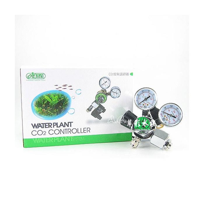 【AC草影】ISTA 伊士達 二代德國CO2雙錶電磁閥【一組】二氧化碳設備 微調閥 鋼瓶出氣 CO2調整 電磁閥-細節圖4