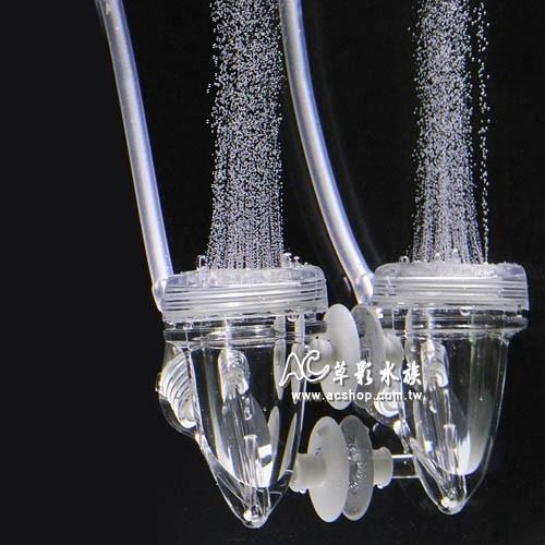 【AC草影】ISTA 伊士達 三合一止逆細化器（V型）【一個】co2設備 魚缸細化器 二氧化碳細化 水族細化器-細節圖2