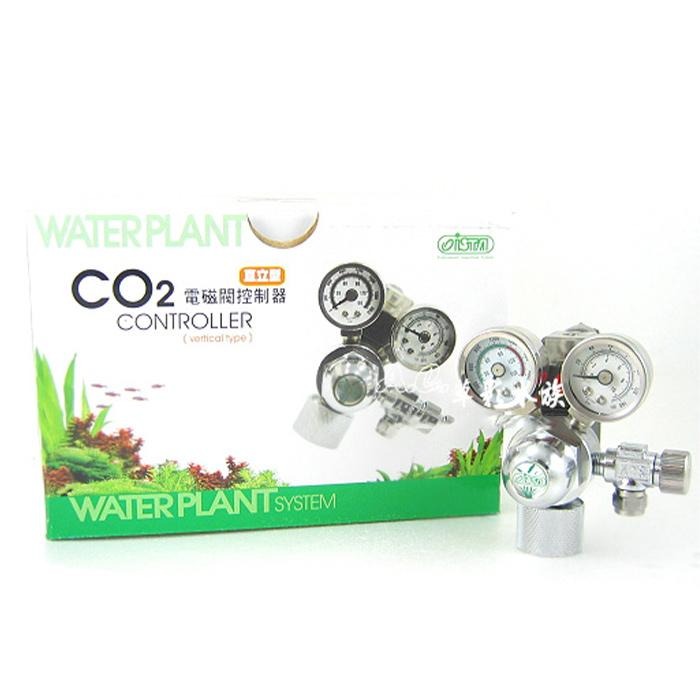 【AC草影】ISTA 伊士達 三代米老鼠電磁閥（直立式）【一組】二氧化碳設備 微調閥 鋼瓶出氣 CO2調整 電磁閥-細節圖4