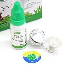 【AC草影】ISTA 伊士達 CO2長期監測器（圓型）【一盒】pH監測 二氧化碳監測 CO2監視 水質測試 魚缸測試-細節圖2
