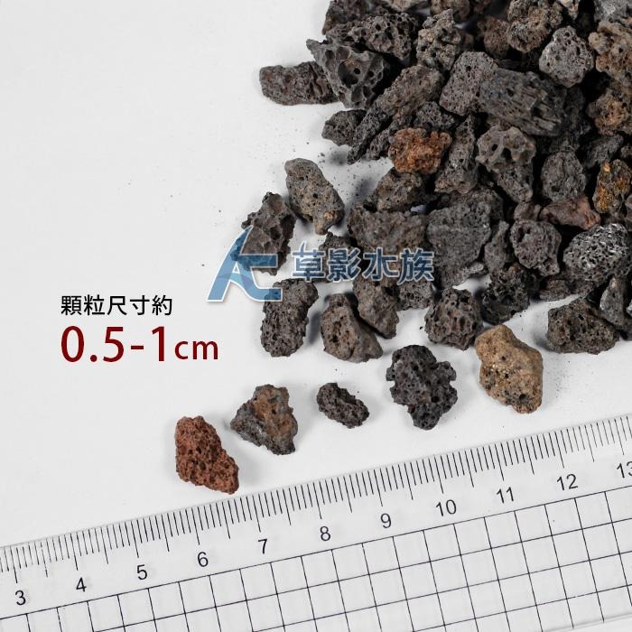 【AC草影】MAXX 極限 火山熔岩粒（0.5~1cm/10L）【一包】火山沙 火山粒 火山石 蘇拉維西底砂 蝦蝦底床-細節圖5