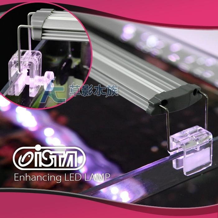 【AC草影】ISTA 伊士達 高之光 LED高亮度跨燈（58cm/增豔燈）【一支】LED燈 魚隻增艷 顯色燈 魚缸燈-細節圖7