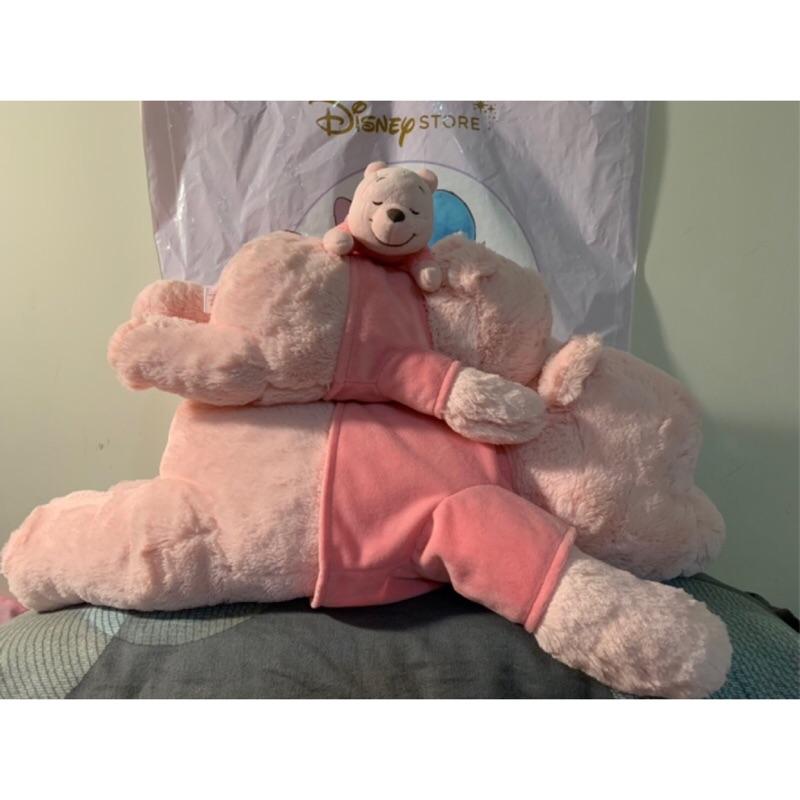 【現貨】 日本迪士尼商店 Cherry Blossom正版櫻花色 維尼 絨毛 娃娃 吊飾 櫻花 玩偶 櫻花季-細節圖2