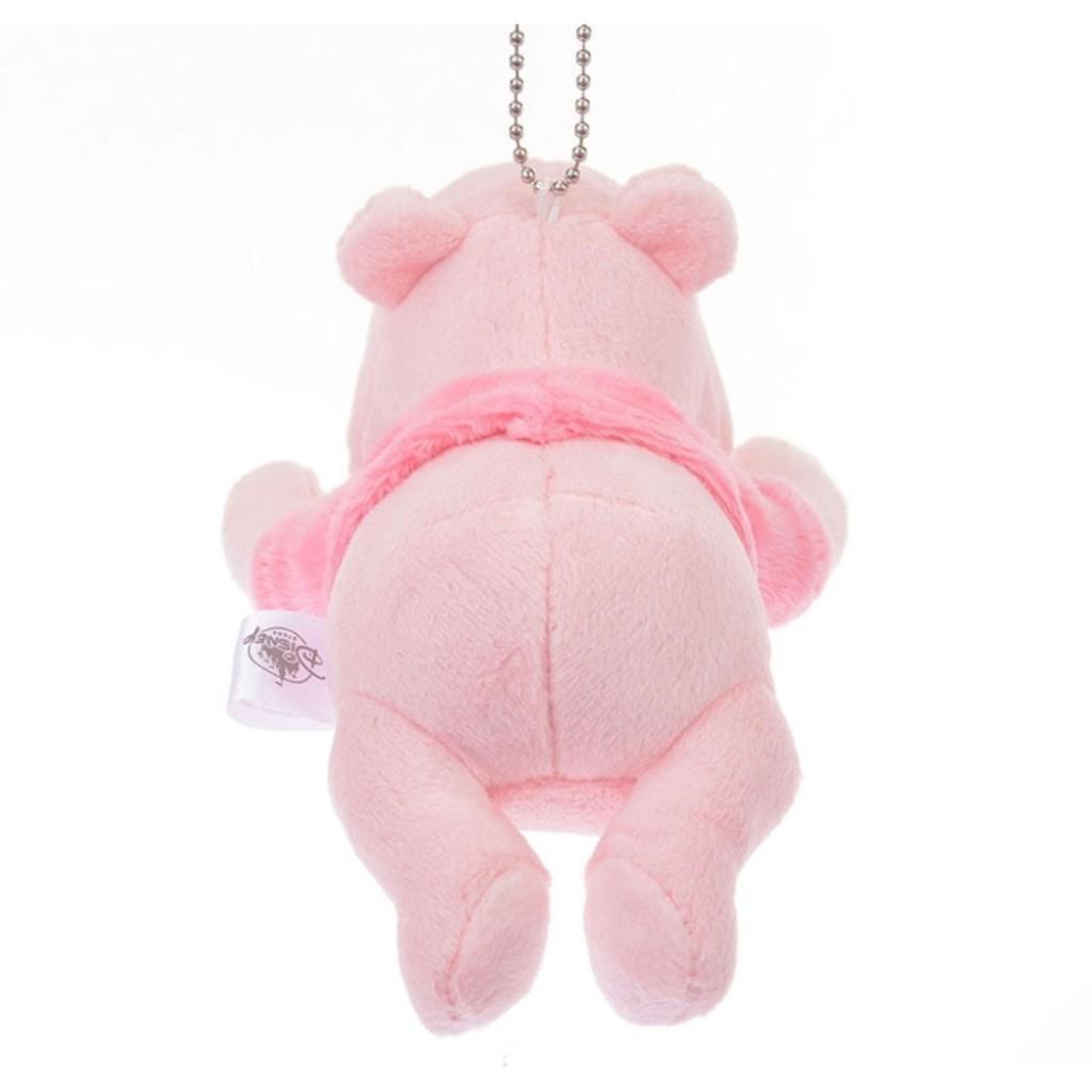 【現貨】 日本迪士尼商店 Cherry Blossom正版櫻花色 維尼 絨毛 娃娃 吊飾 櫻花 玩偶 櫻花季-細節圖4