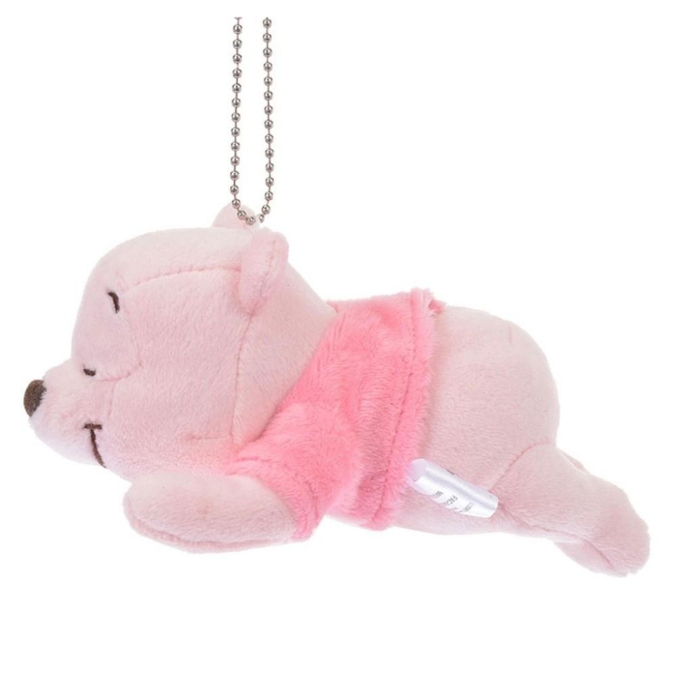 【現貨】 日本迪士尼商店 Cherry Blossom正版櫻花色 維尼 絨毛 娃娃 吊飾 櫻花 玩偶 櫻花季-細節圖5