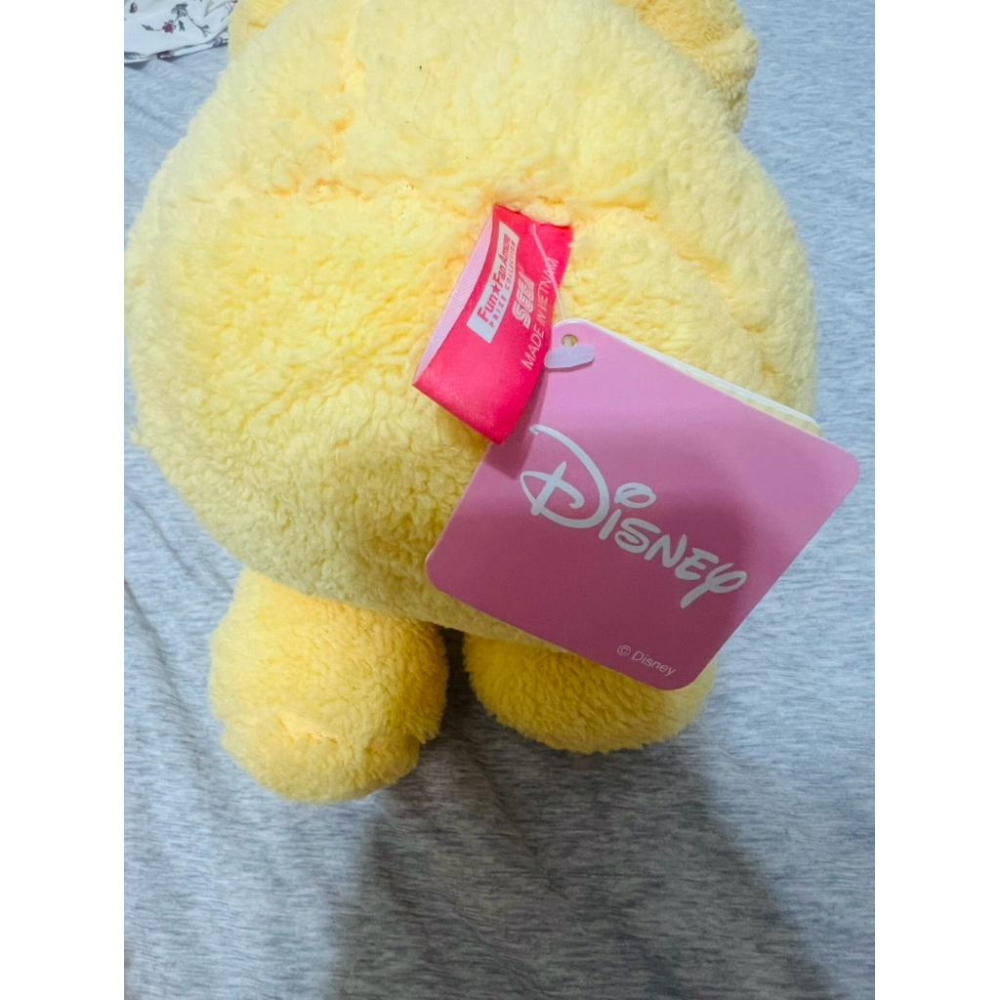 迪士尼winnie the pooh 小熊維尼 SEGA &You系列 聖誕帽款 正版景品娃娃 & Y♡U-細節圖3