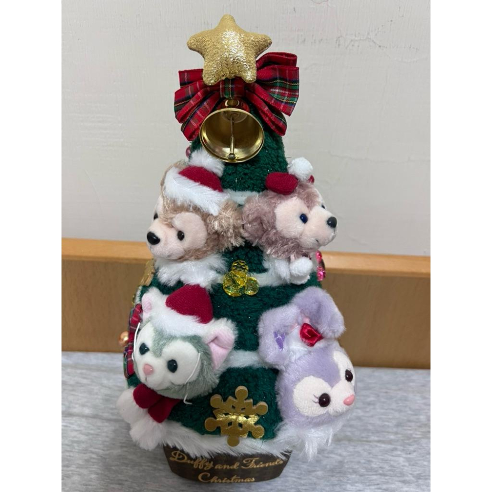 【絕版現貨】 東京迪士尼海洋限定 Tokyo DisneySea 2019 達菲 雪莉玫 傑拉托尼 史黛拉 聖誕樹 冬季-細節圖2