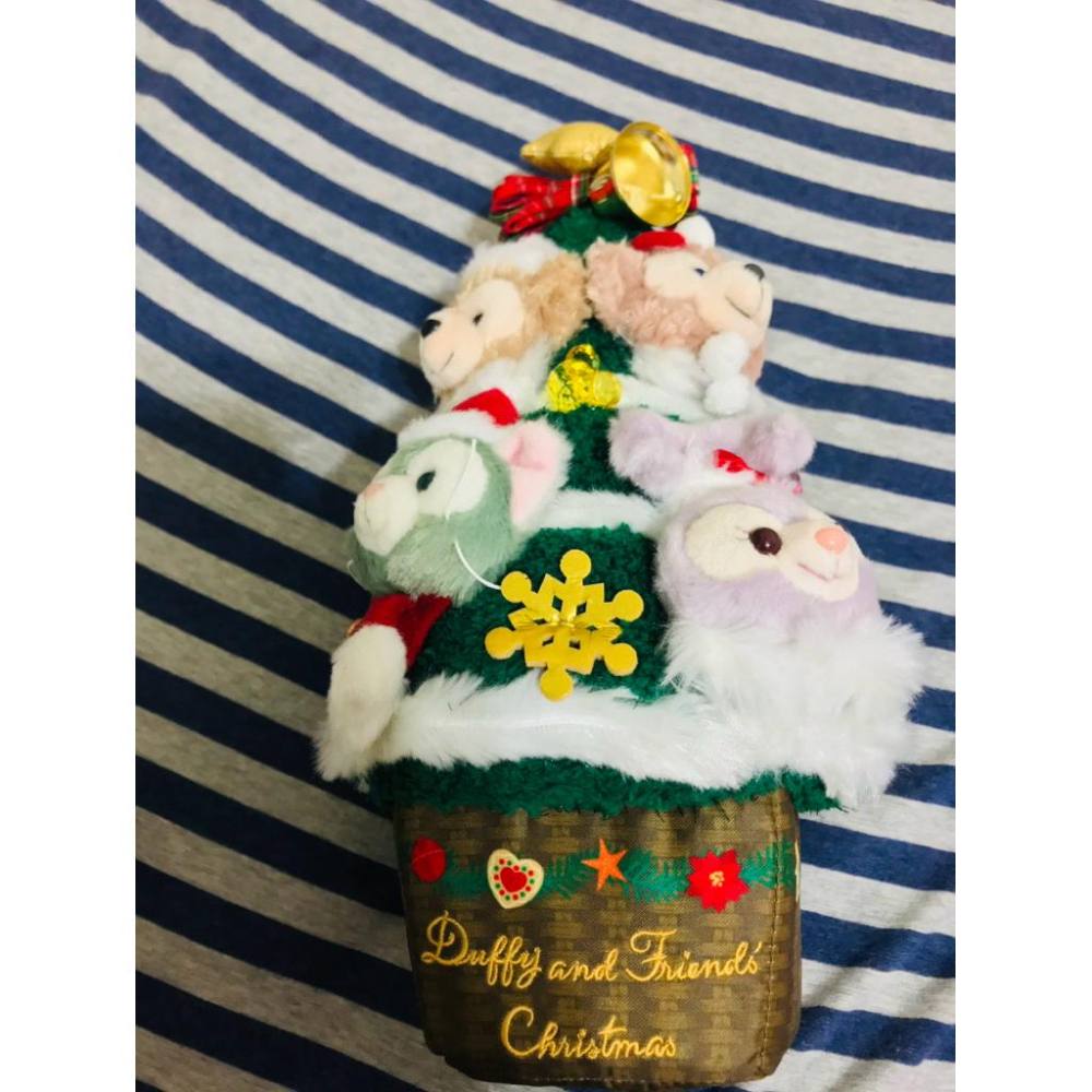 【絕版現貨】 東京迪士尼海洋限定 Tokyo DisneySea 2019 達菲 雪莉玫 傑拉托尼 史黛拉 聖誕樹 冬季-細節圖4