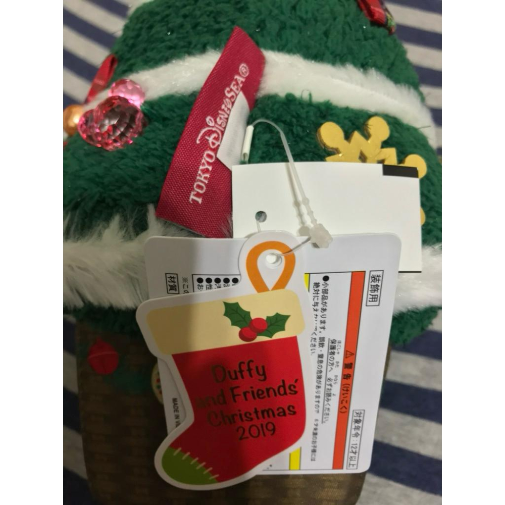 【絕版現貨】 東京迪士尼海洋限定 Tokyo DisneySea 2019 達菲 雪莉玫 傑拉托尼 史黛拉 聖誕樹 冬季-細節圖5