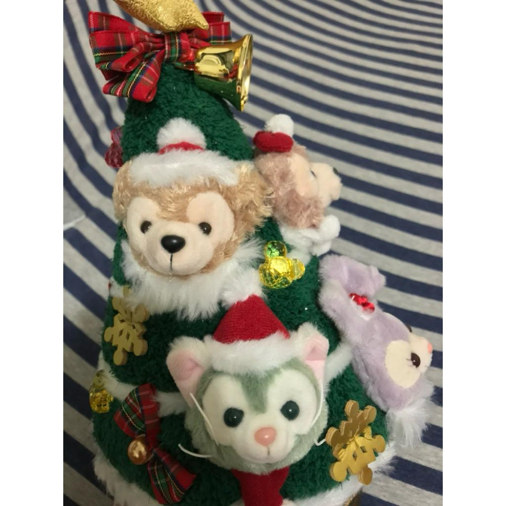 【絕版現貨】 東京迪士尼海洋限定 Tokyo DisneySea 2019 達菲 雪莉玫 傑拉托尼 史黛拉 聖誕樹 冬季-細節圖6