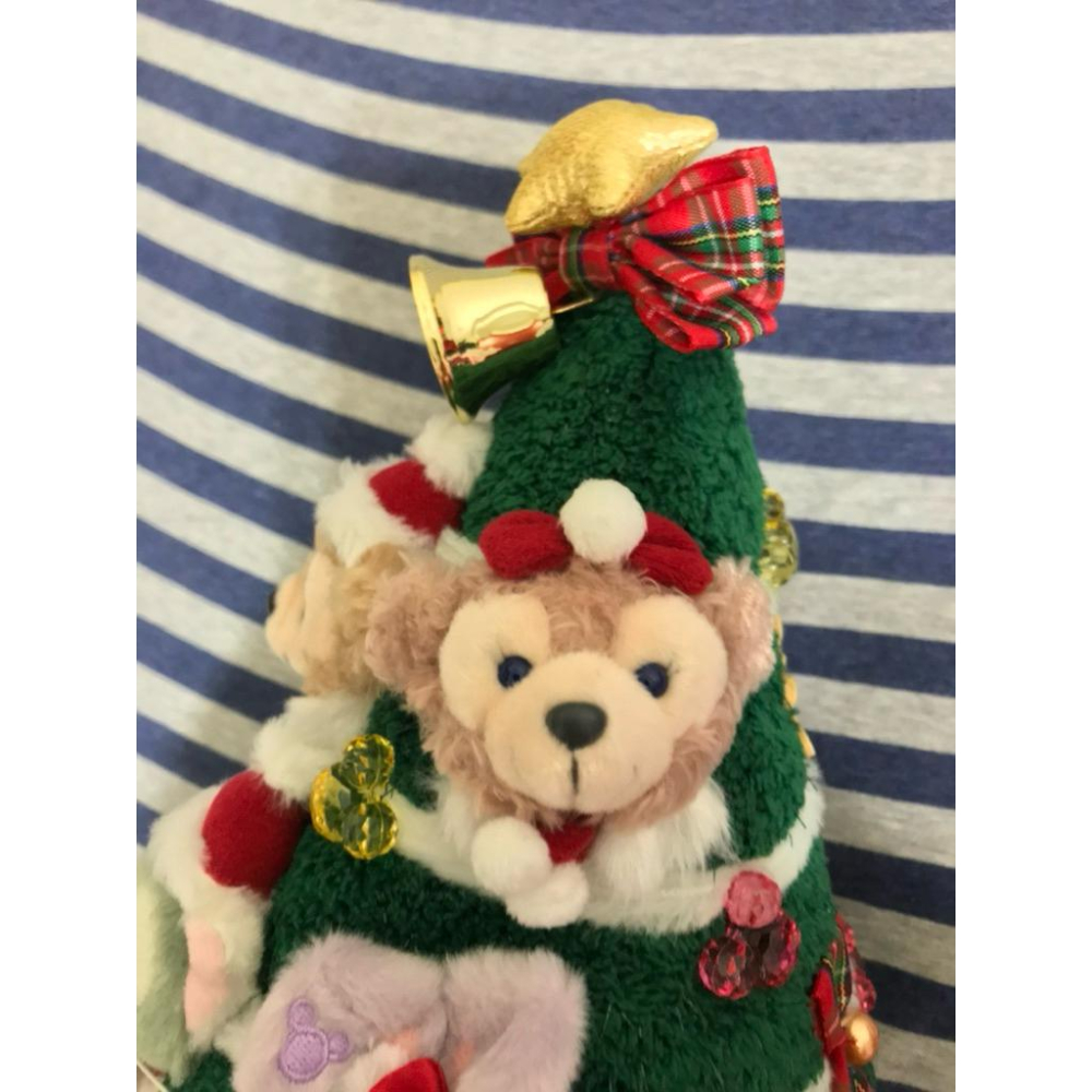 【絕版現貨】 東京迪士尼海洋限定 Tokyo DisneySea 2019 達菲 雪莉玫 傑拉托尼 史黛拉 聖誕樹 冬季-細節圖7