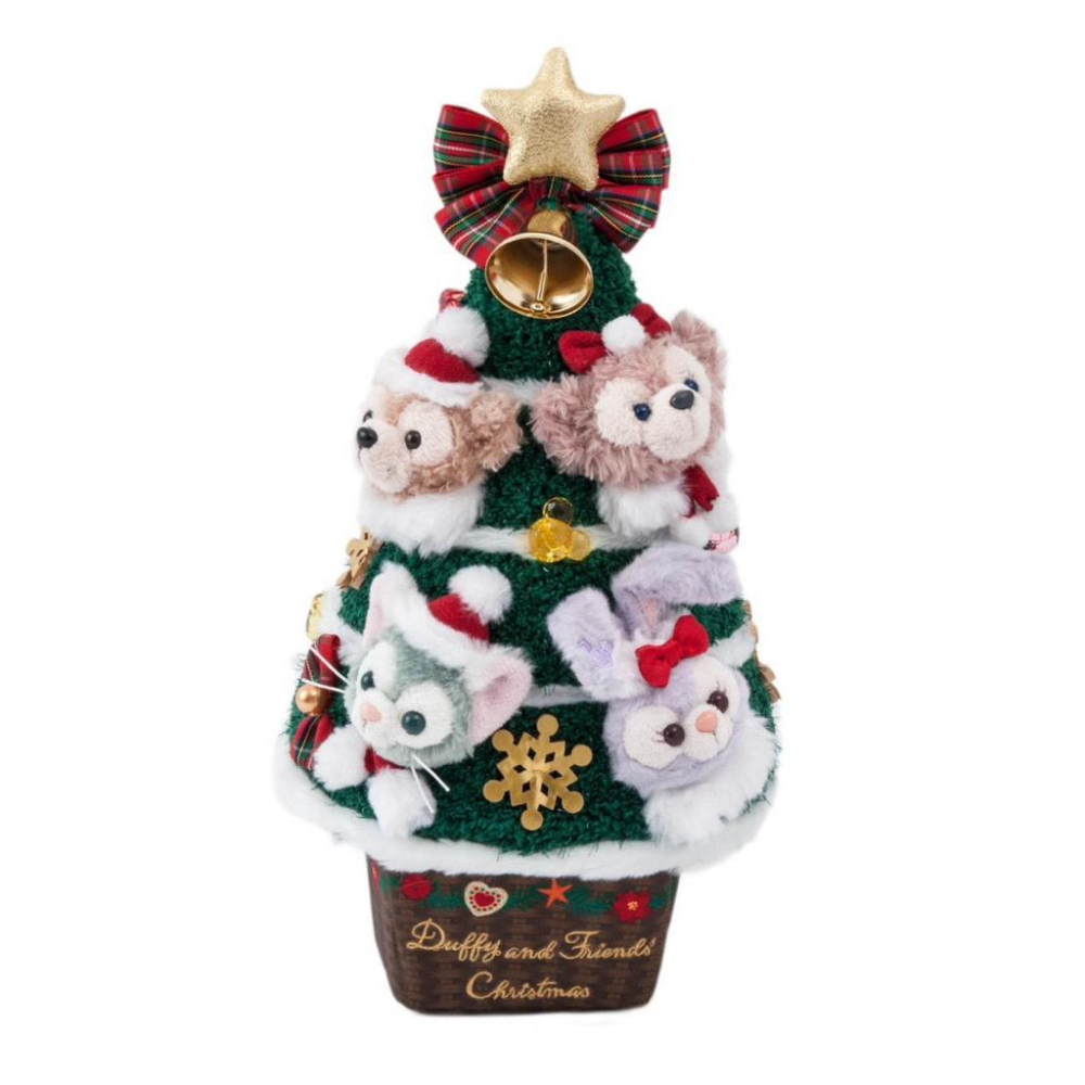 【絕版現貨】 東京迪士尼海洋限定 Tokyo DisneySea 2019 達菲 雪莉玫 傑拉托尼 史黛拉 聖誕樹 冬季-細節圖8