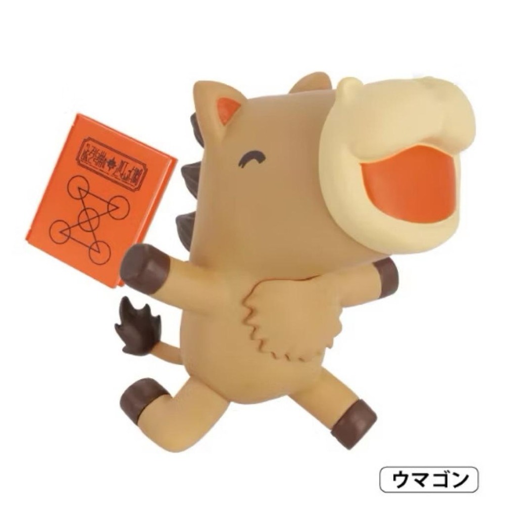 【現貨單售】全新 魔法少年賈修公仔P4 Kenelephant 扭蛋 轉蛋 布拉葛 小馬怪 傑昂 作者雷句誠-細節圖3