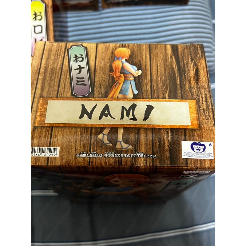 Onepiece 航海王 和之國DXF 草帽海賊團 全套公仔 代理版 海賊王 索隆 魯夫 喬巴 娜美-細節圖4