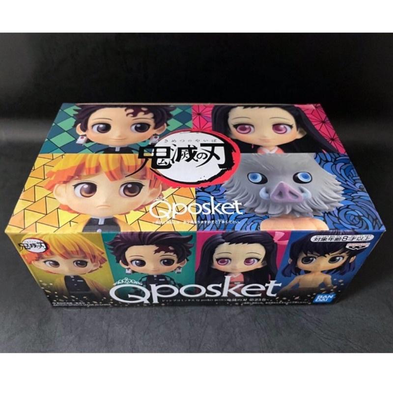 現貨 鬼滅之刃第23卷同捆本版 Qposket 完結篇 竈門禰豆子 富岡義勇 電影版無限列車煉獄杏壽郎-細節圖3