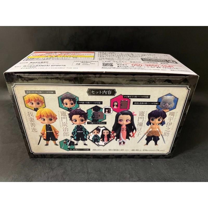 現貨 鬼滅之刃第23卷同捆本版 Qposket 完結篇 竈門禰豆子 富岡義勇 電影版無限列車煉獄杏壽郎-細節圖5