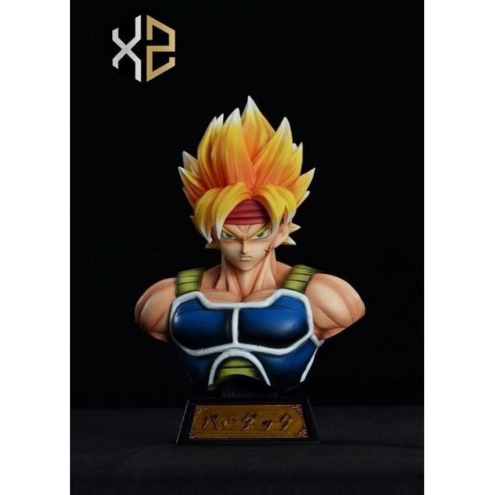 現貨 XZ studio 正模 七龍珠 超三 孫悟空 未來悟飯 巴達克 胸像 GK  小智工作室 超級賽亞人 非布羅利-細節圖6