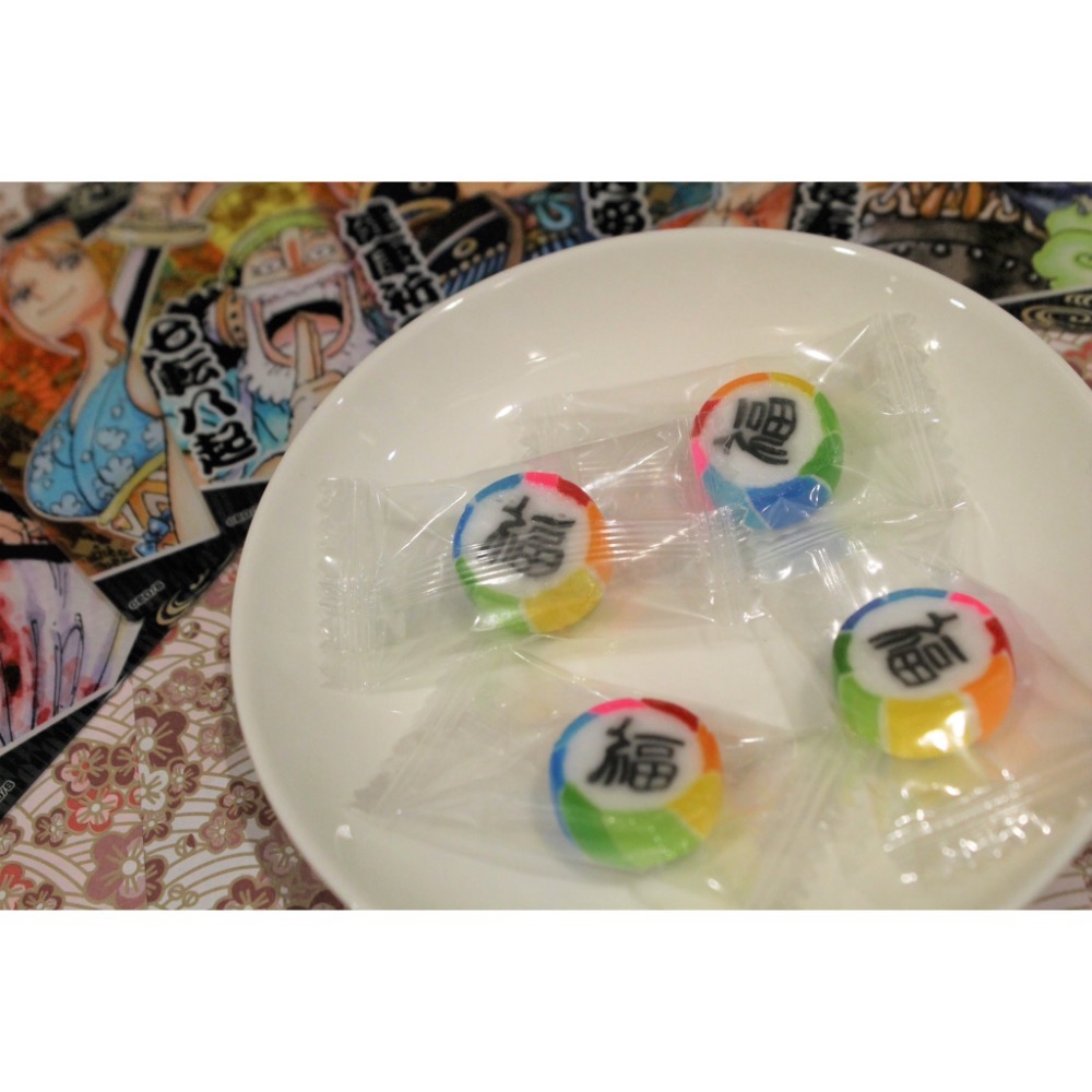 【現貨】全新未拆 航海王 海賊王 招福卡 祈福卡 壓克力卡 盲盒 魯夫 娜美 索隆 香吉士 喬巴 佛郎基 草帽海賊團-細節圖4