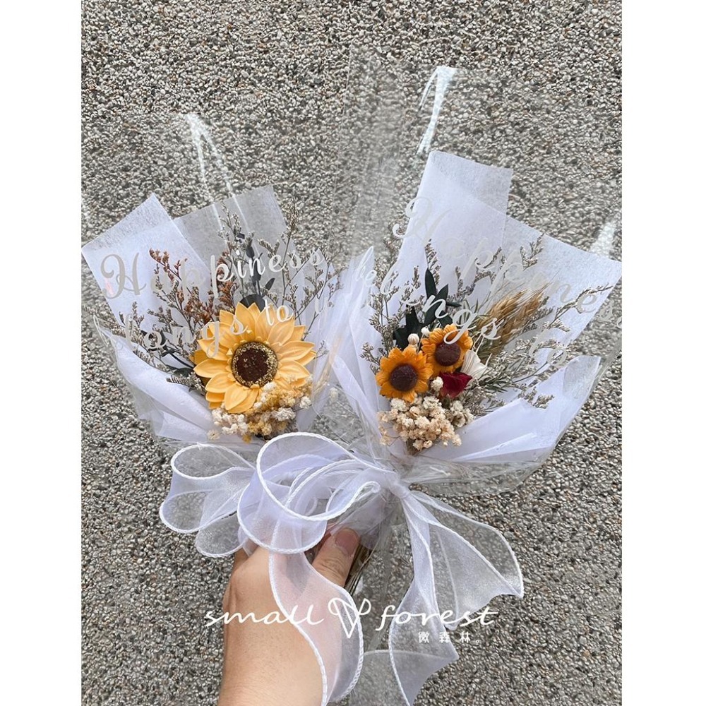 乾燥花 花束 母親節 康乃馨 聖誕節 情人節 玫瑰 交換禮物  擺飾 裝飾 情人節 生日禮物 婚禮小物-細節圖2