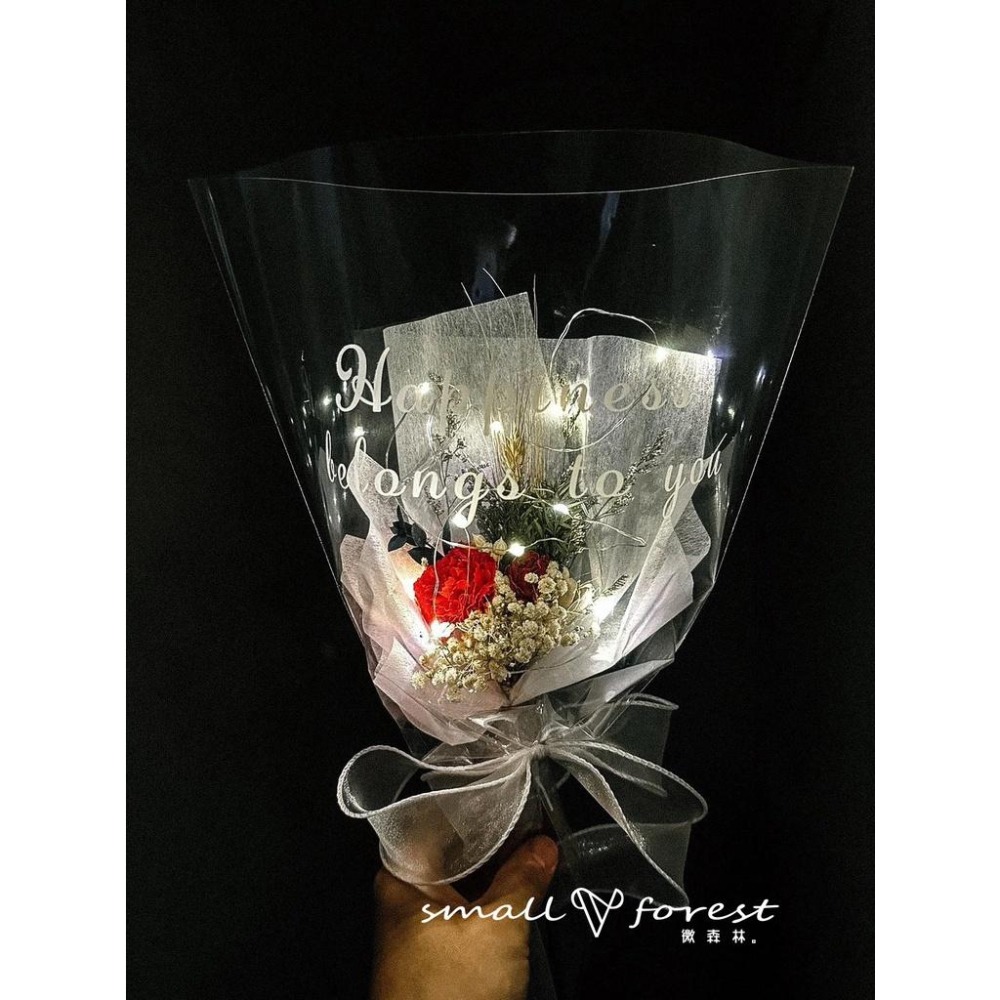 乾燥花 花束 母親節 康乃馨 聖誕節 情人節 玫瑰 交換禮物  擺飾 裝飾 情人節 生日禮物 婚禮小物-細節圖3